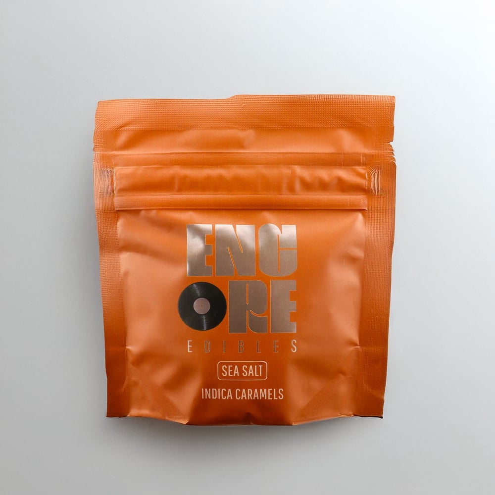 Sea Salt Caramels - Indica [10pk] (100mg)