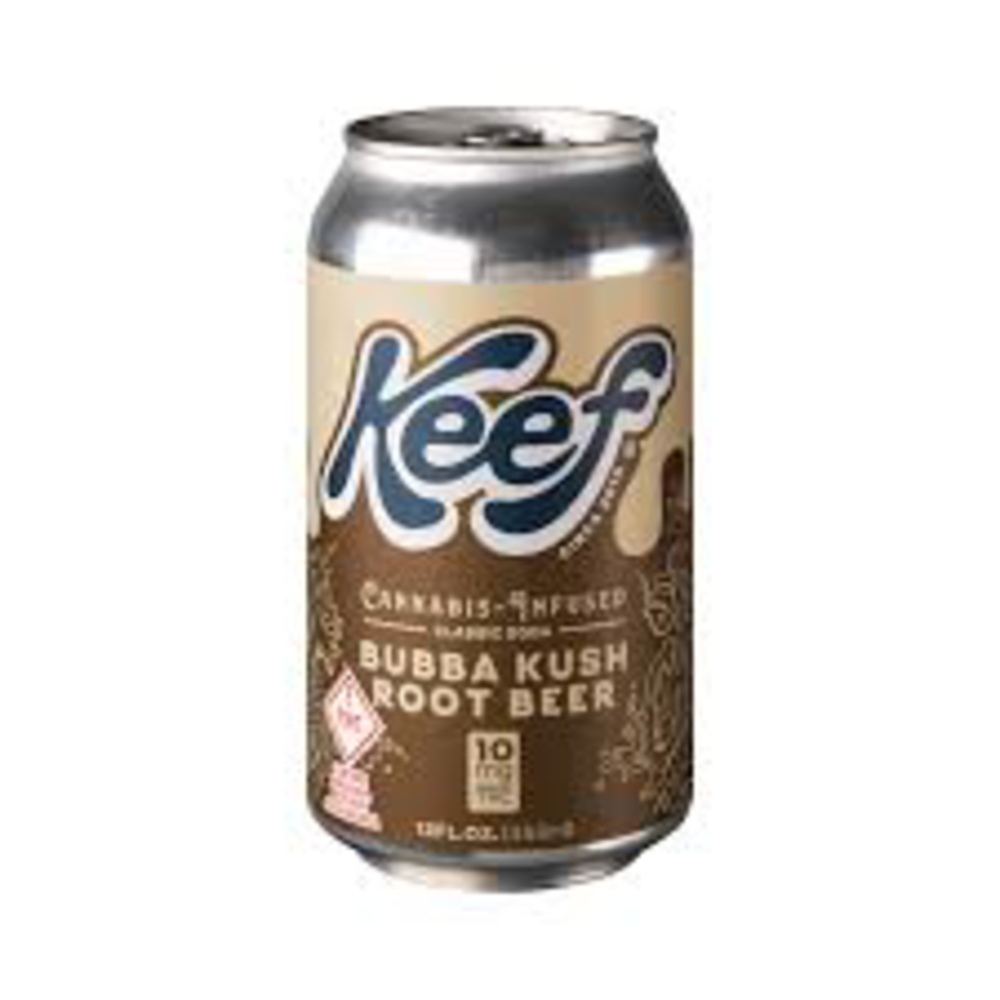 Keef Classic Soda - Bubba Kush Root Beer 10mg