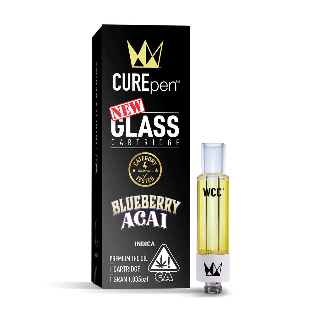 Blueberry Acai CUREpen Cartridge - 1g Blueberry Acai CUREpen Cartridge - 1g