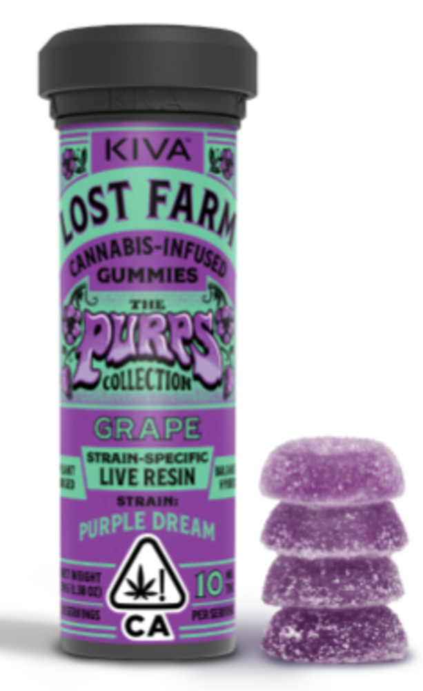 Grape x Purple Dream [10pk] (100mg)