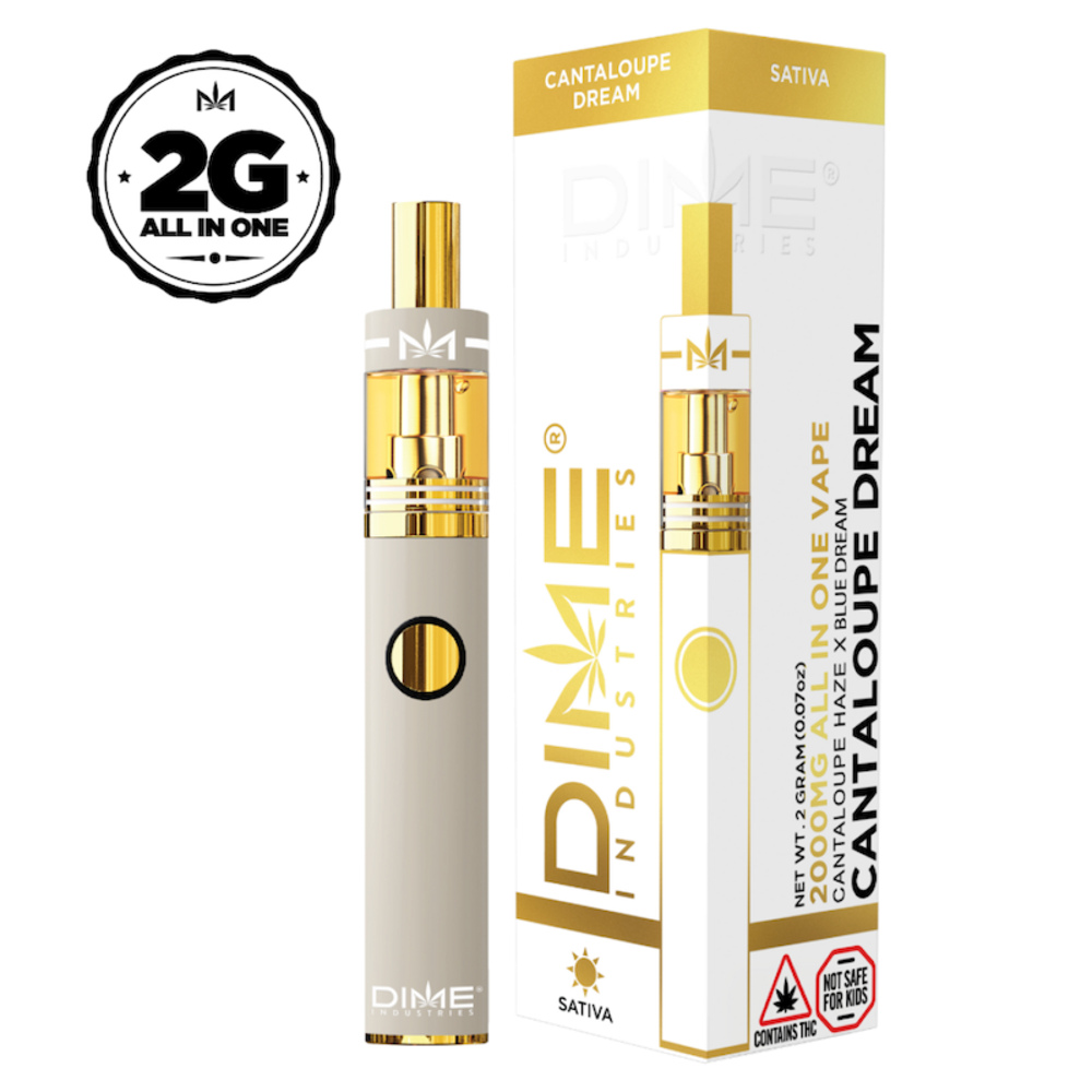 DIME - Cantaloupe Dream Signature Line Disposable (2g)