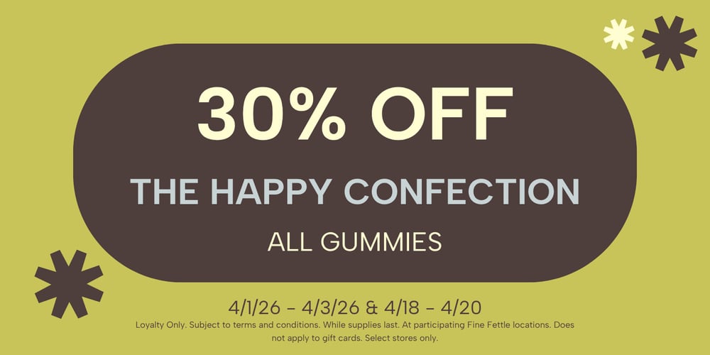 The Happy Confection | 30% Off special