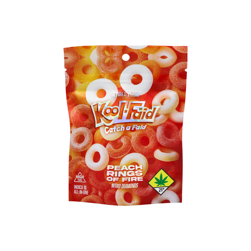 Peach Rings of Fire