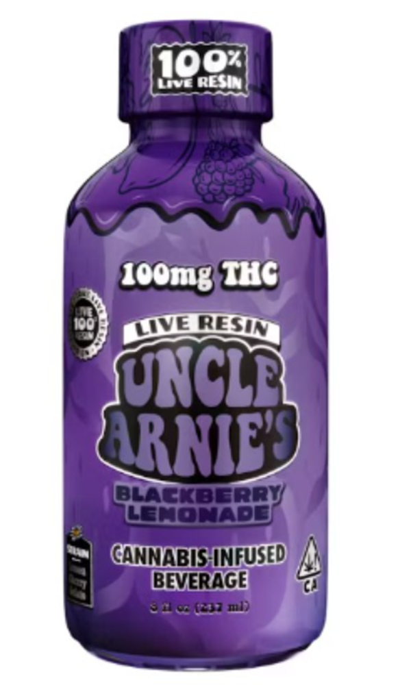 Blackberry Lemonade [8oz] (100mg)