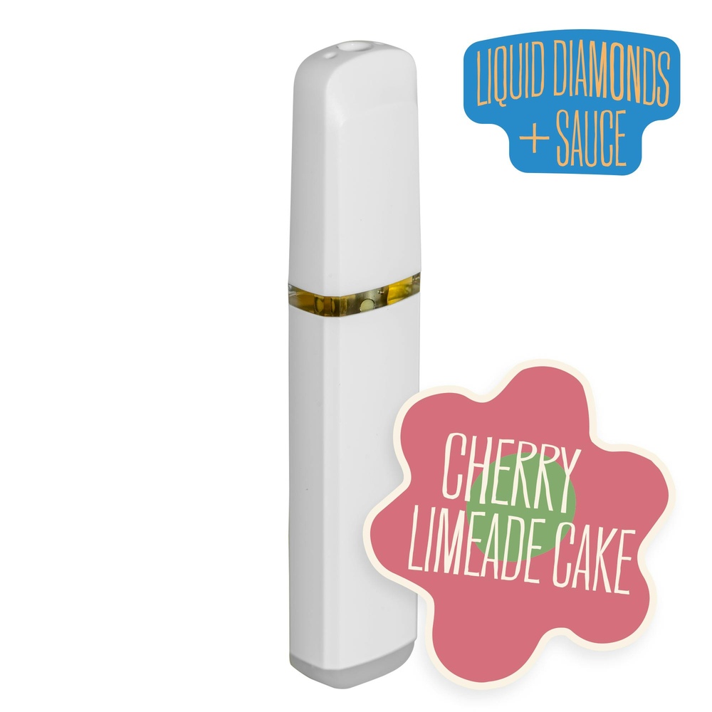 Cherry Limeade Cake [2000mg]