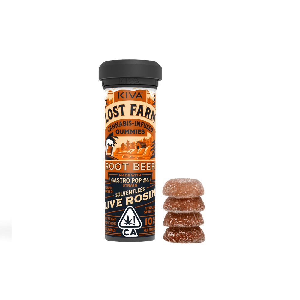 Shop Root Beer x Gastro Pop #4 [10pk] (100mg) | San Francisco