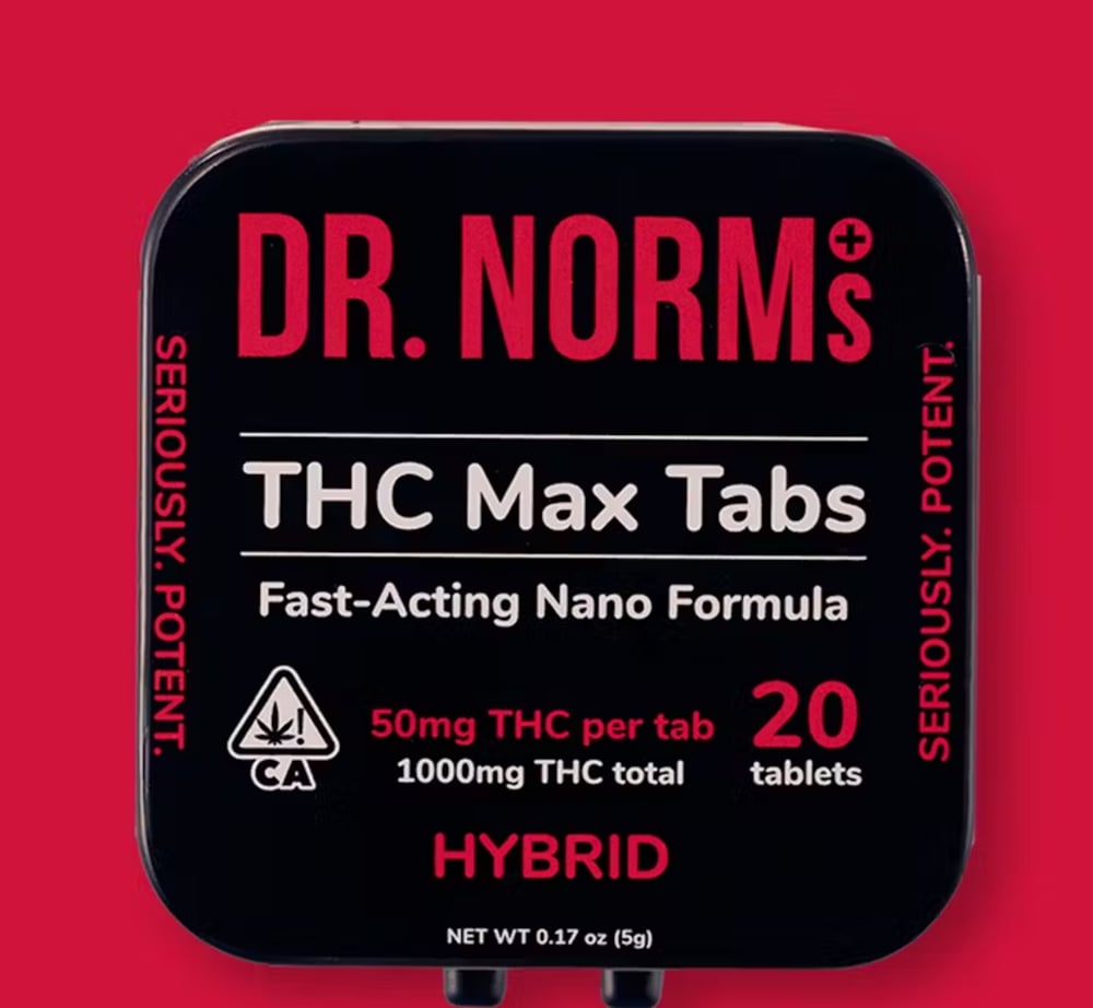 THC Max Hybrid [20pk] (1000mg)