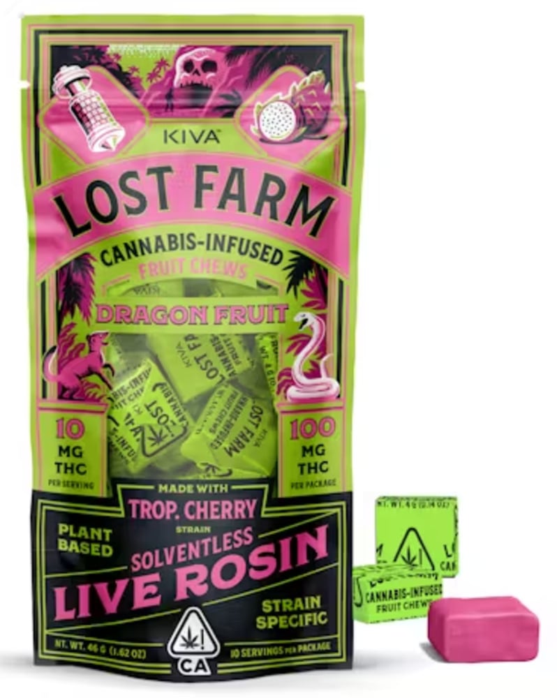 Dragon Fruit x Trop Cherry [10pk] (100mg)