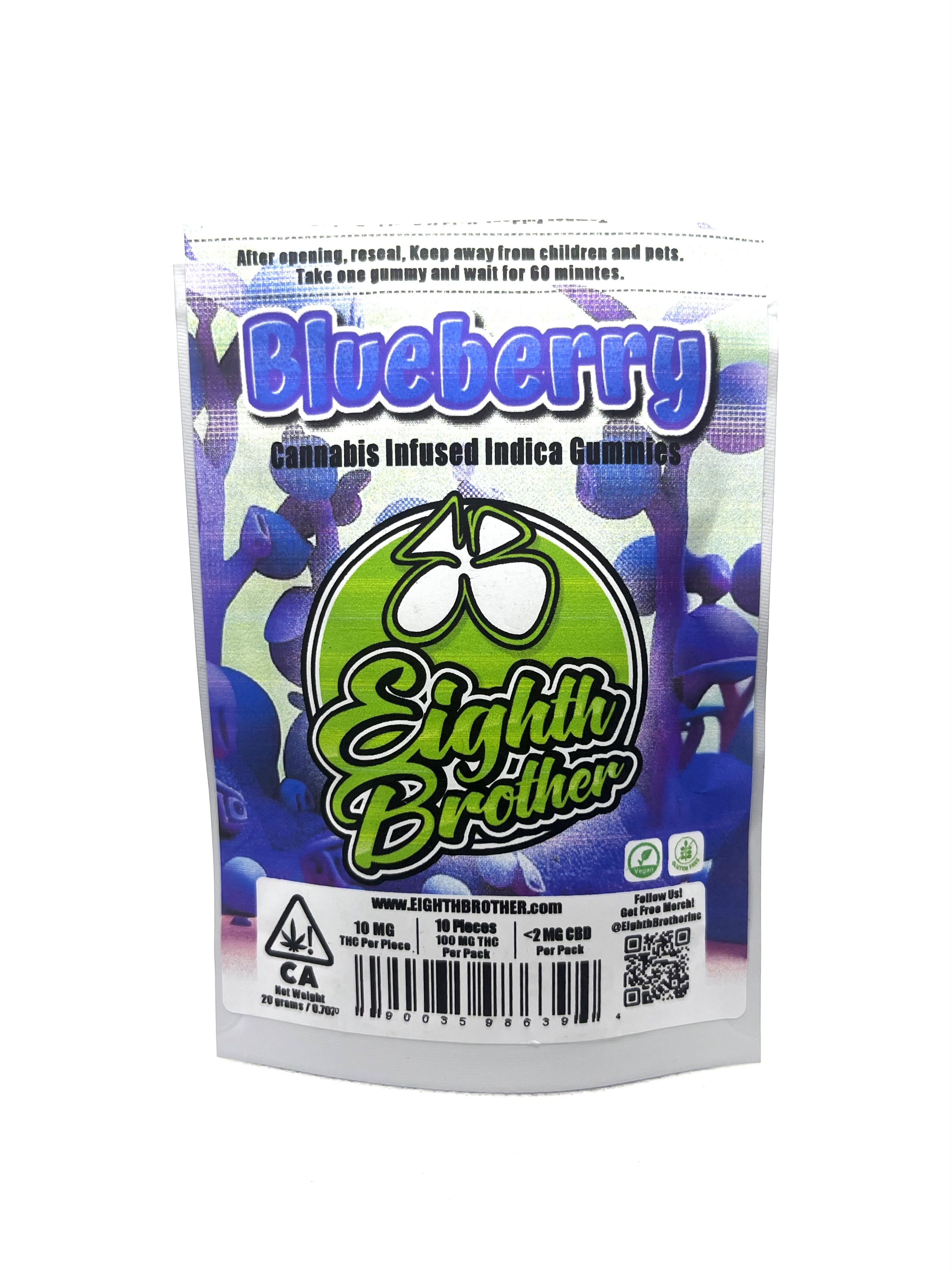 Shop Blackberry Kush [1000mg] | ERBA Markets - West LA (REC