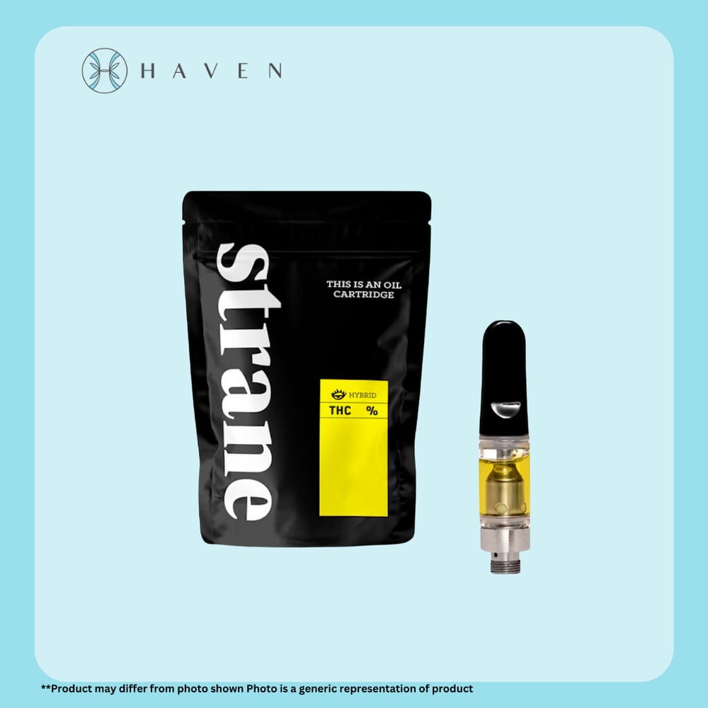 Strawberry Jamz (Vape Cart) | Strane