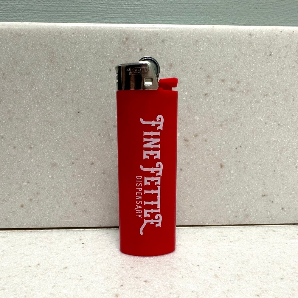 Fine Fettle Bic Lighter