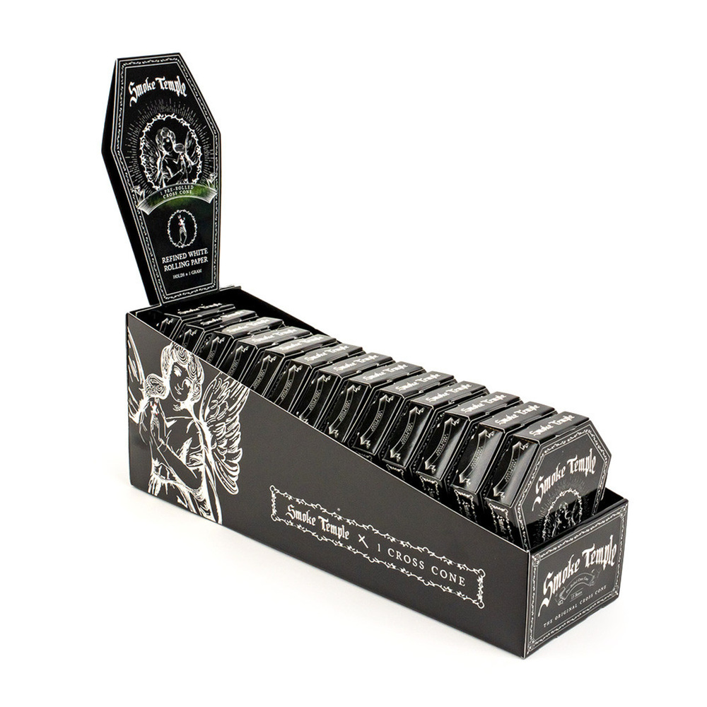 Mini Cross Cone - Black [1g]