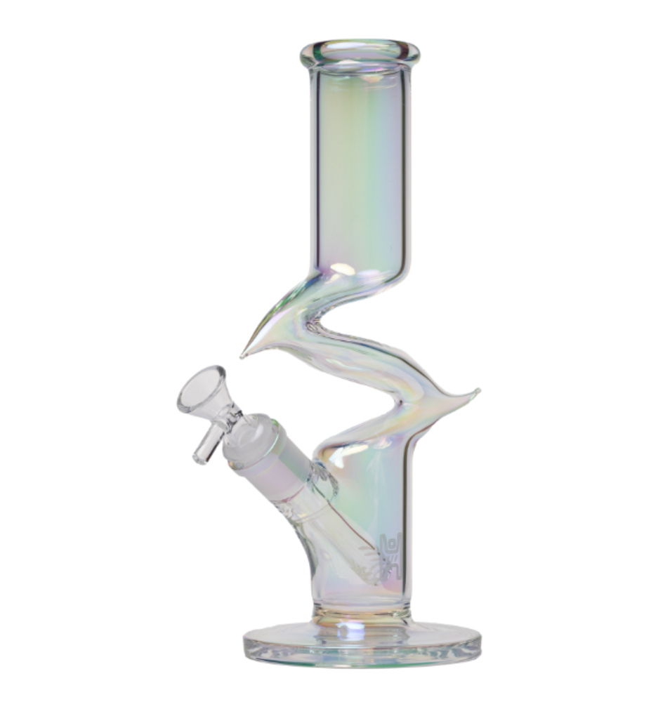 Iridescent Zing Bong