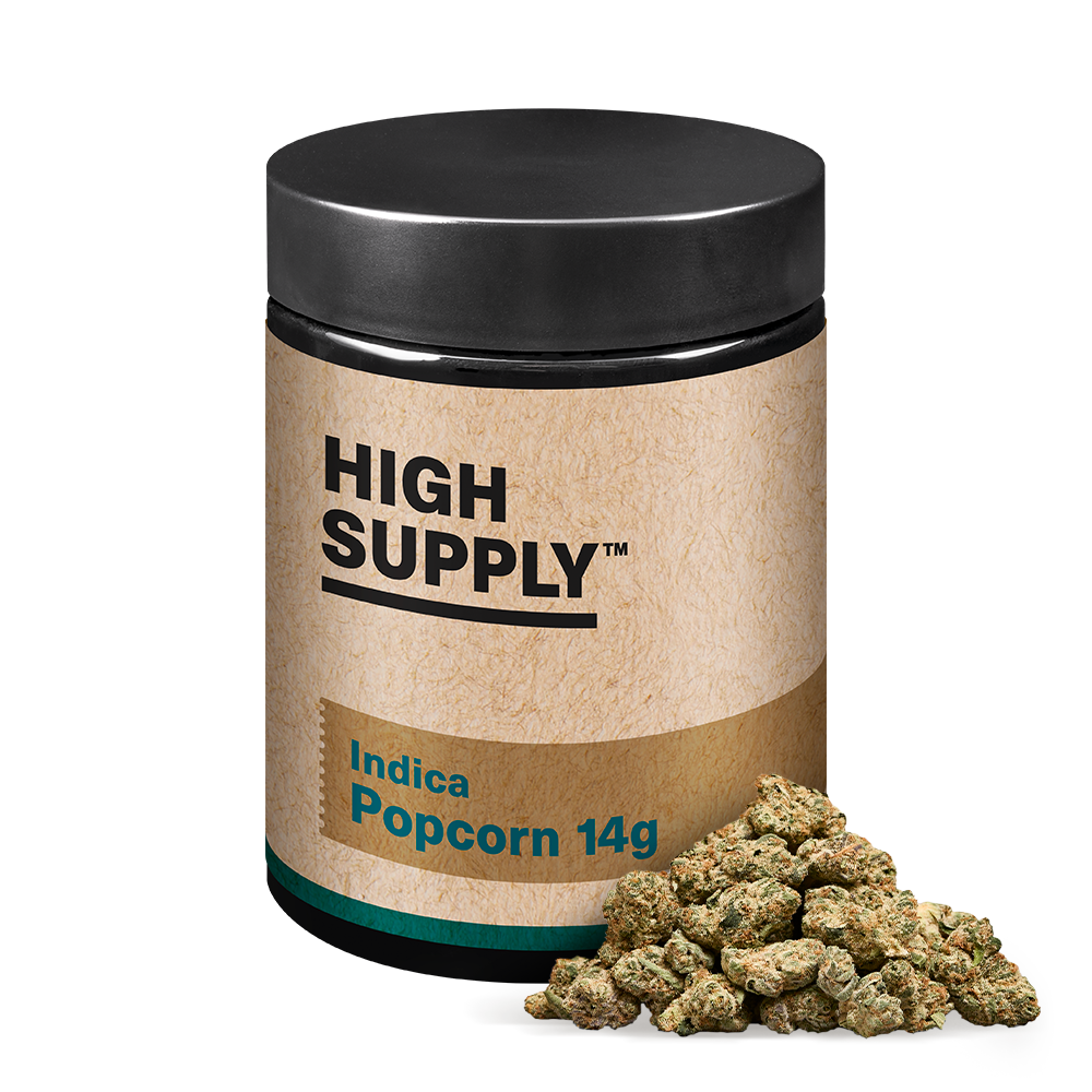 VaVa「Blue Popcorn」CREATIVE DRUG STORE PC Blue Menu Natural Flavour Microwave Popcorn - 6x80.0 g