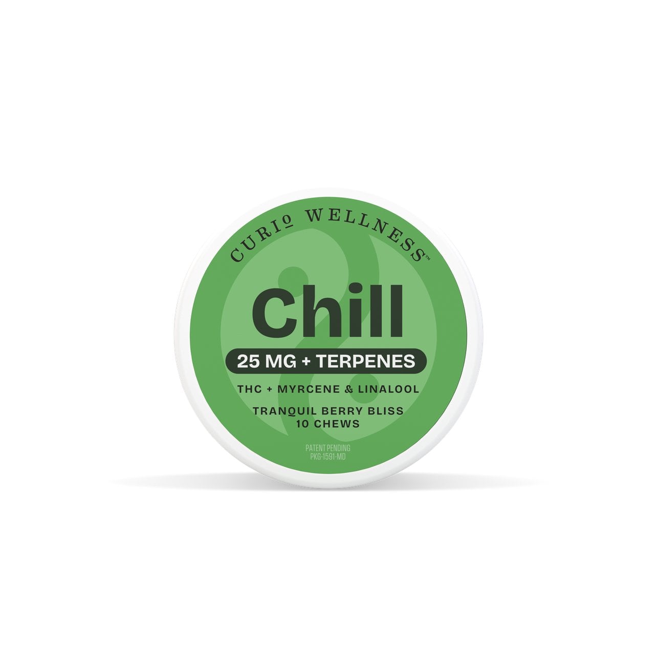 Chill Tranquil Berry Bliss