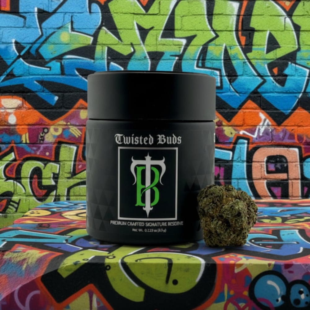 Twisted Buds - Super Boof Flower