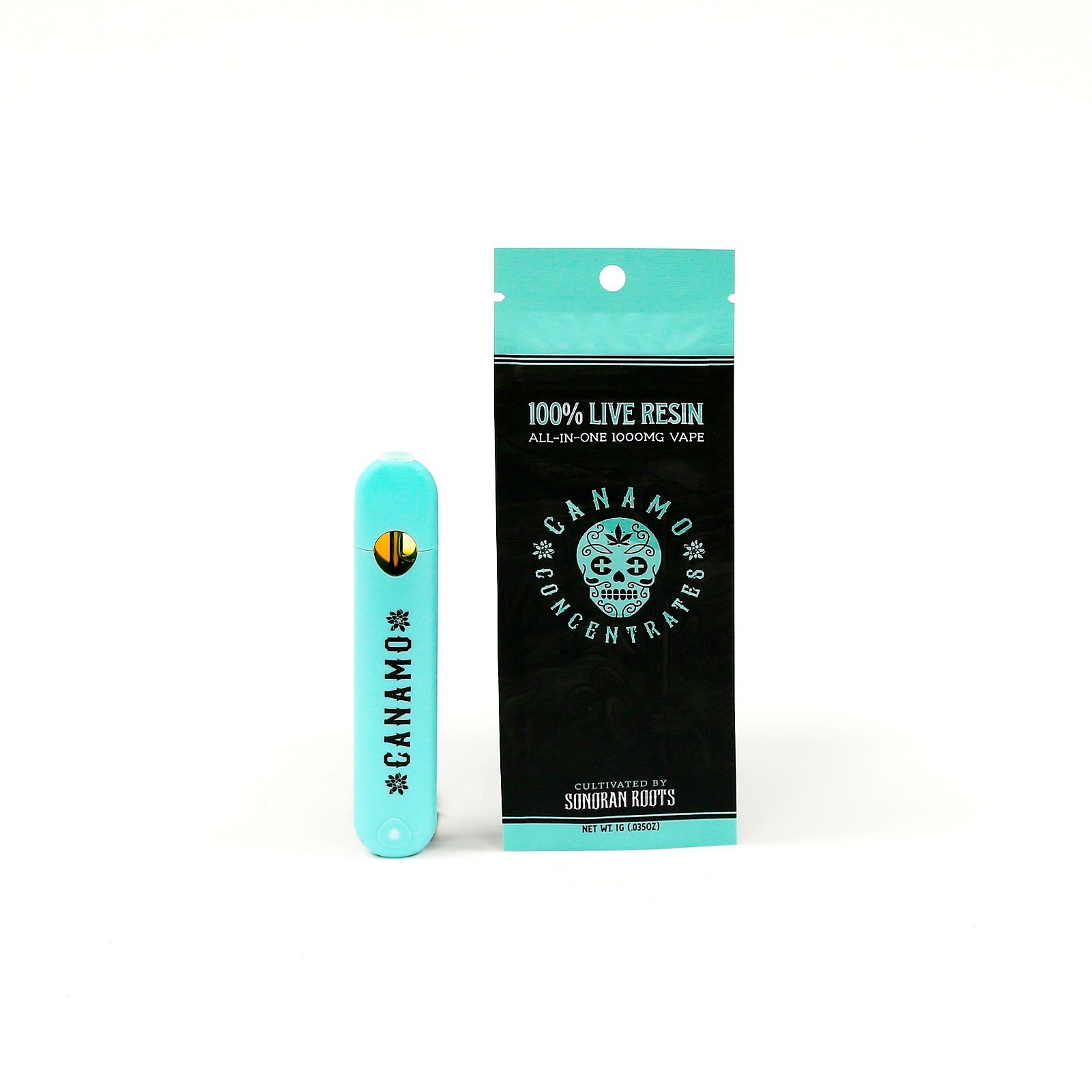 Jealousy AIO Live Resin Vape 1000mg