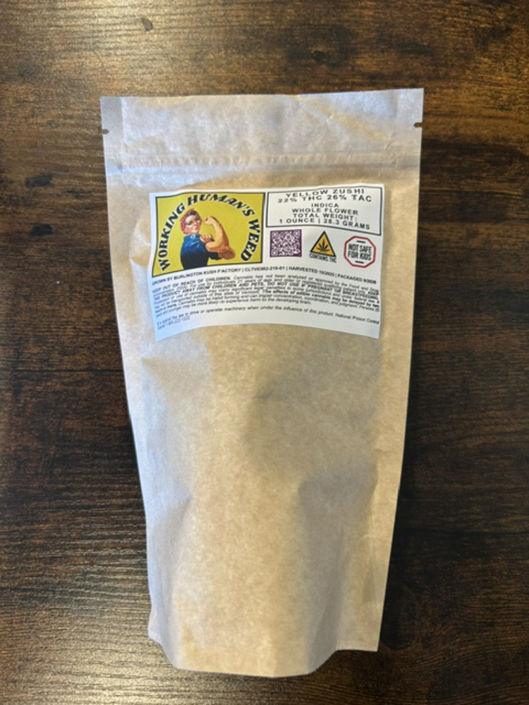 Yellow Zushi - 1oz in Newfane