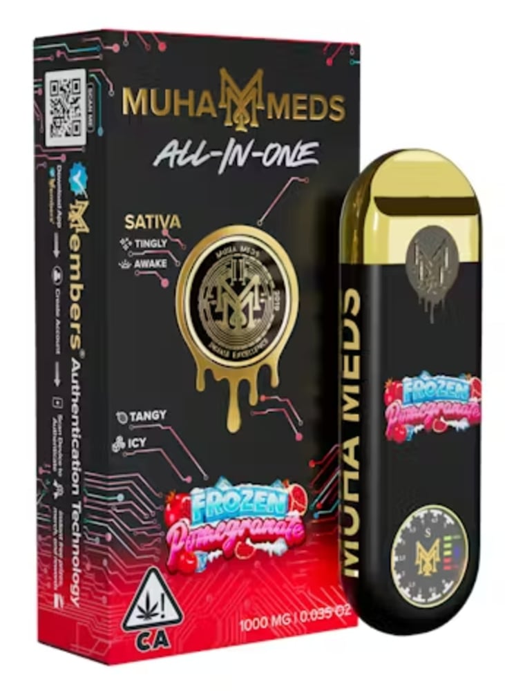 Frozen Pomegranate [1000mg]