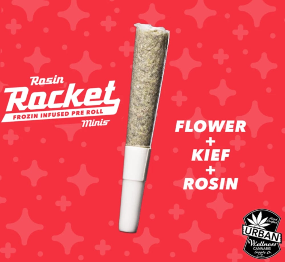 Urban Wellness Rosin Rocket Mini (H) .75g