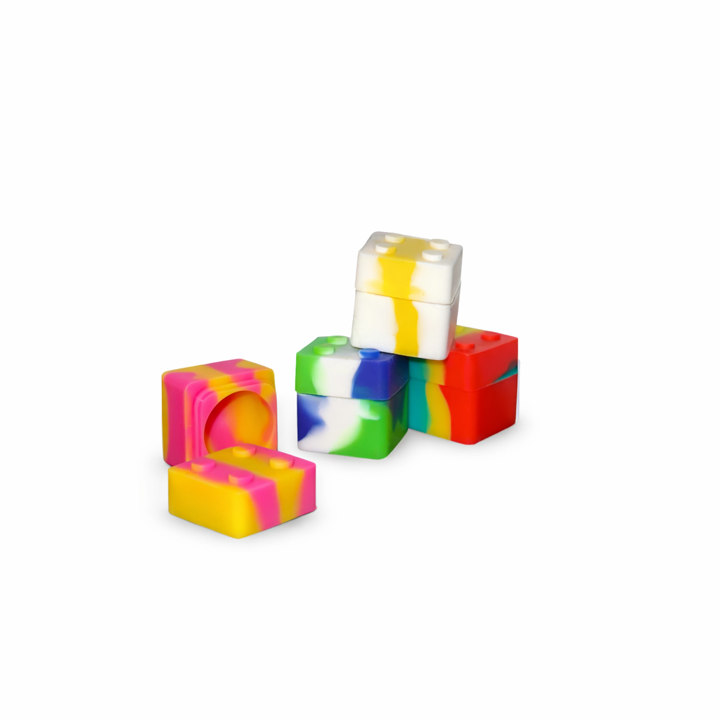 Square Silicone Container