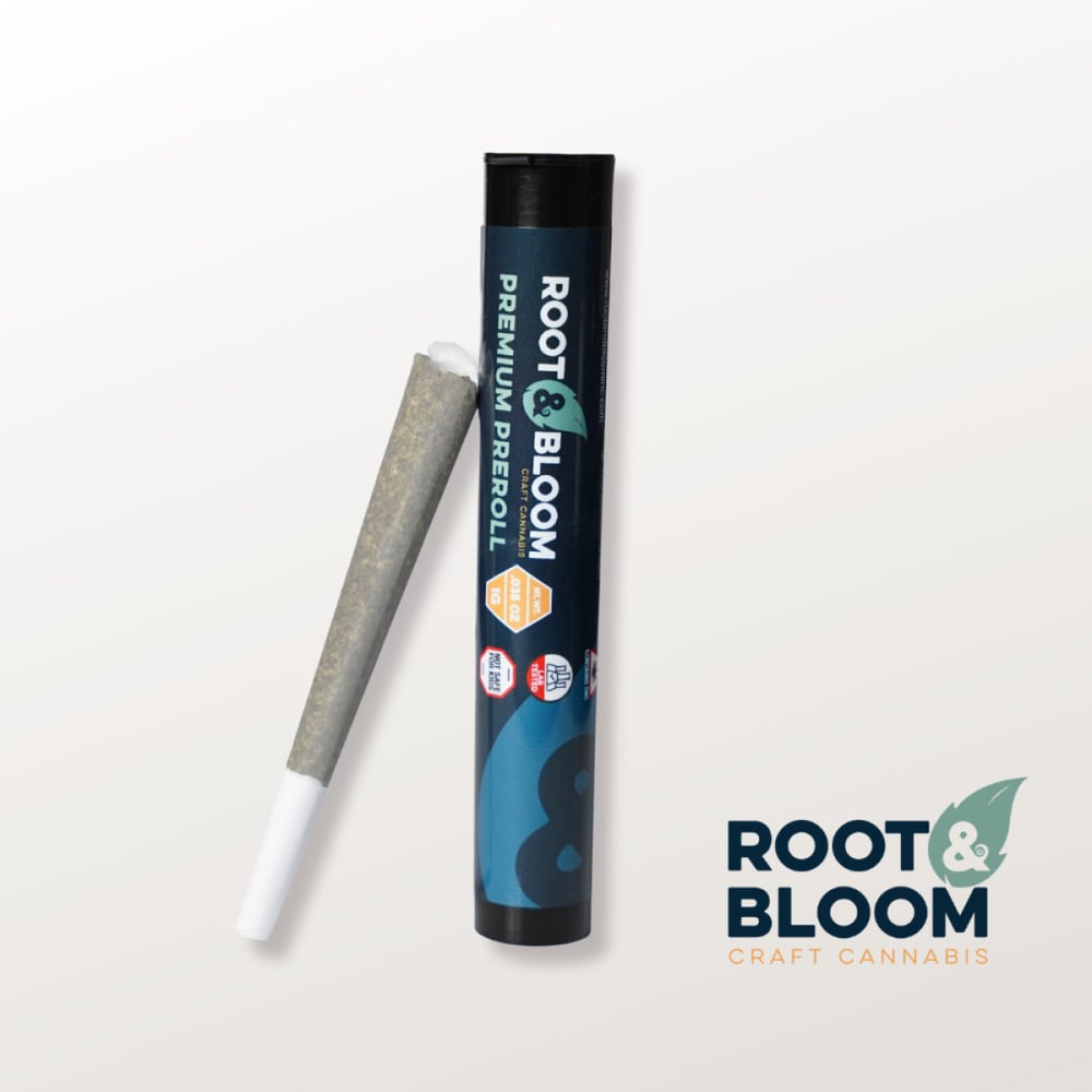 Root & Bloom - Durban Margy Pre-Roll (1g) *NP