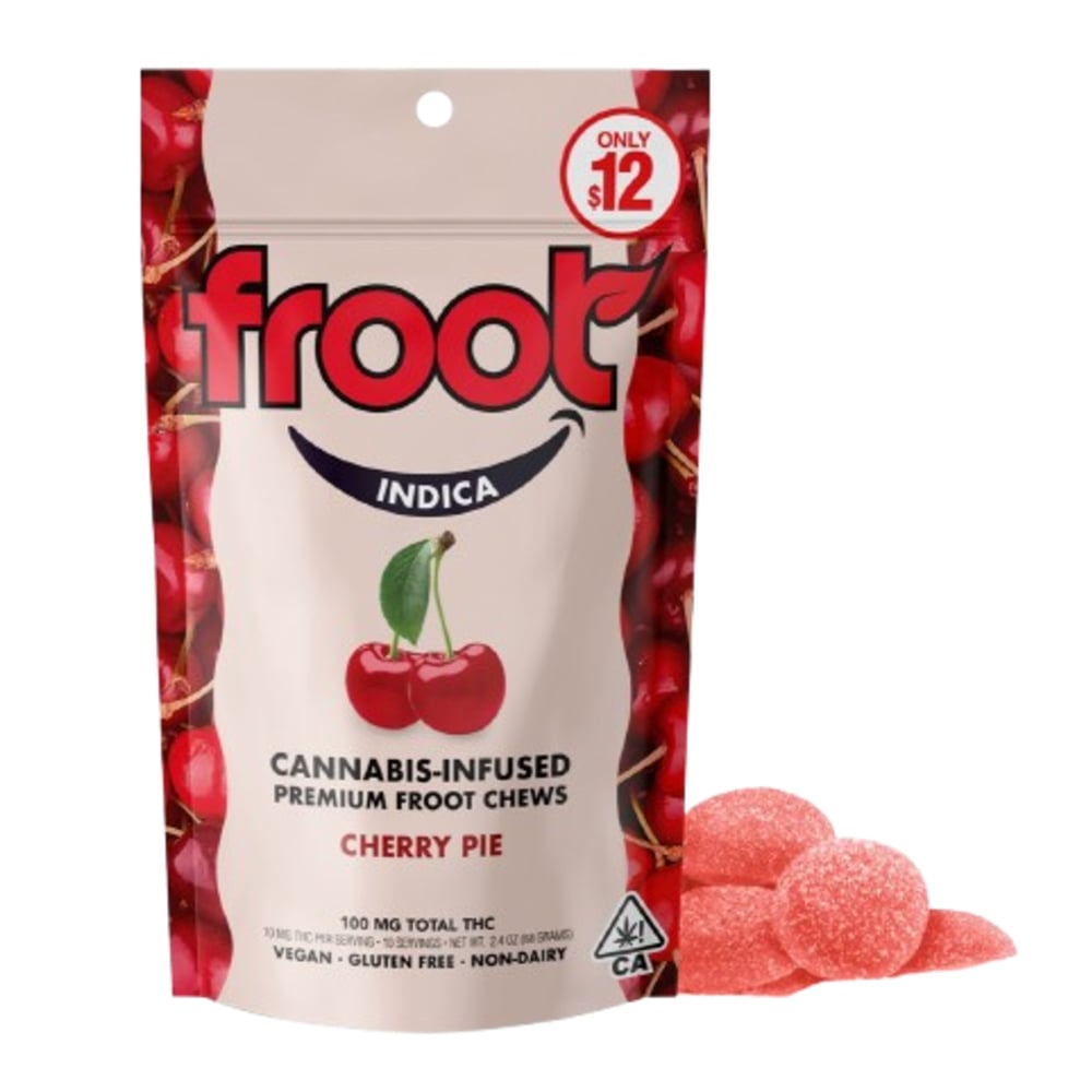 Froot Cherry Pie [10pk] (100mg)