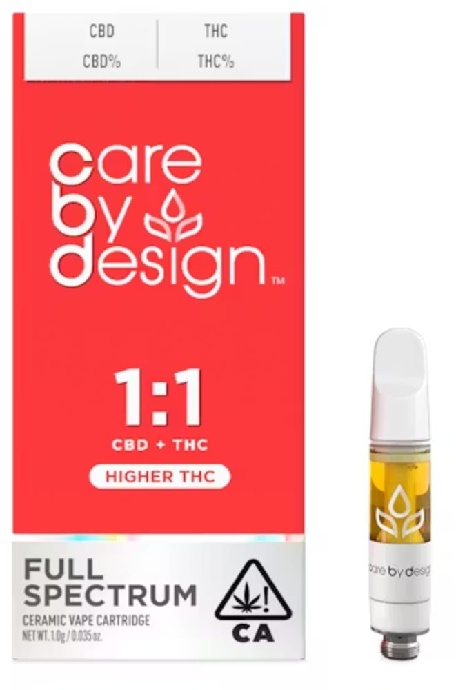 1:1 Vape Cartridge, 1 Grams