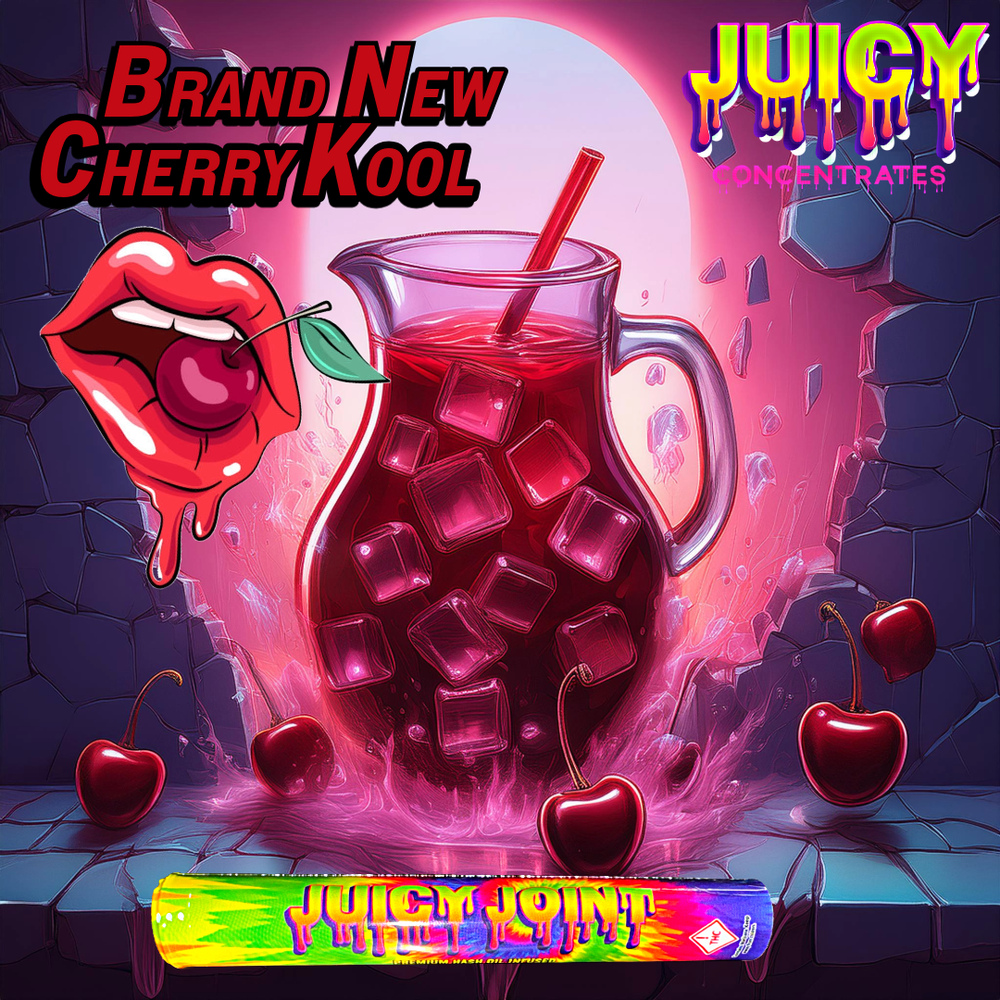 Brand New Cherry Kool Aid