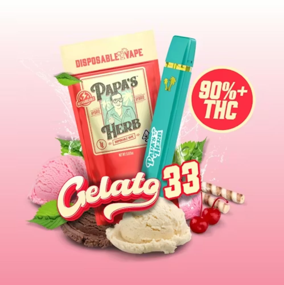 Gelato 33 [1000mg]