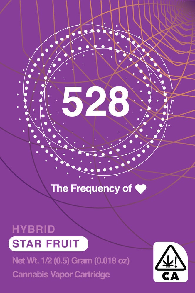  Star Fruit 1g Cartridge