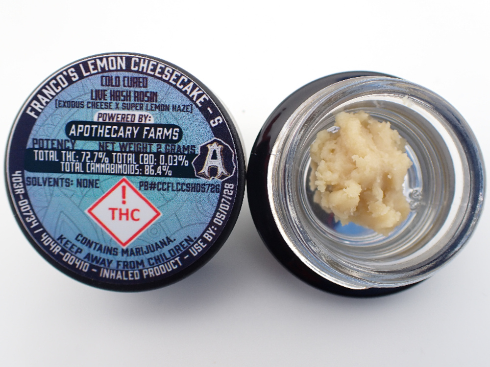 Franco's Lemon Cheesecake [2g]