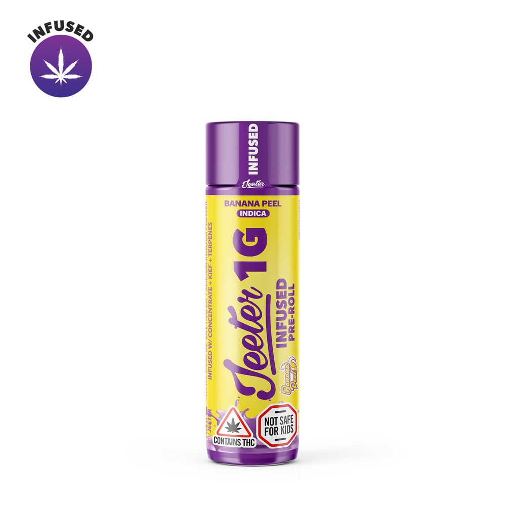 Jeeter - Banana Peel (I) Infused Jeeter (1g)