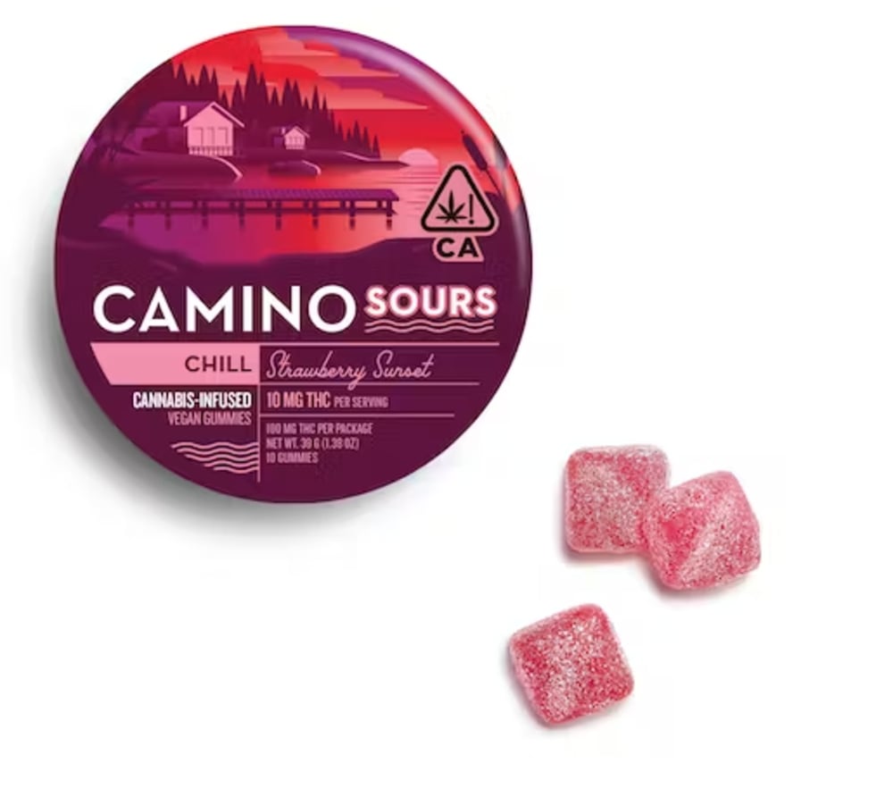 'Chill' Strawberry Sunset [10pk] (100mg THC)