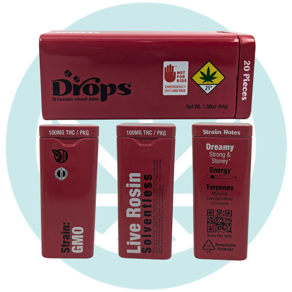 Cherry - 20pc - Indica (100mg THC)