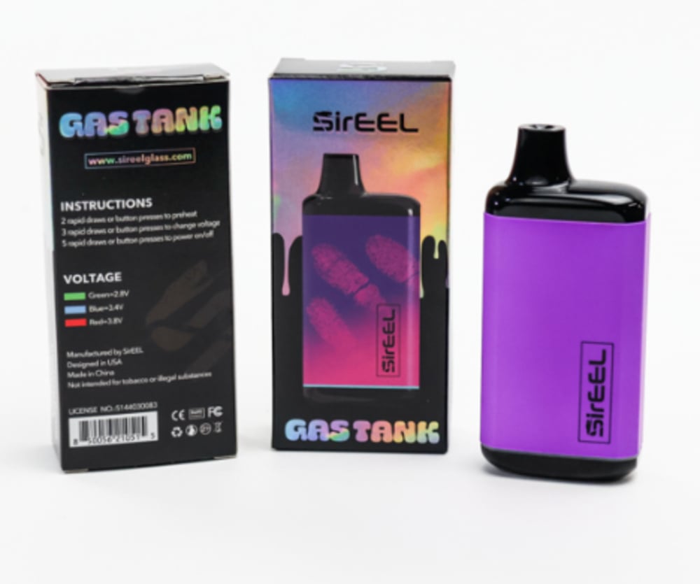 Gas Tank 650mAh