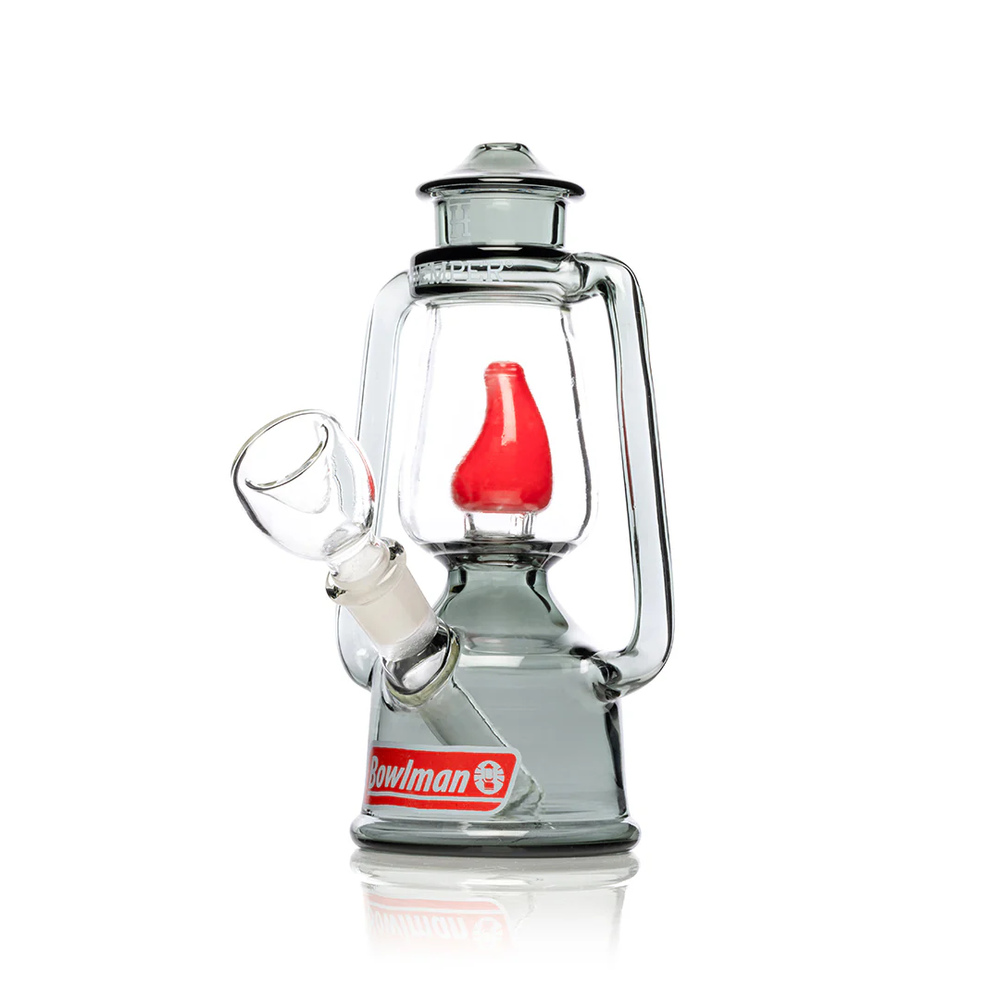 7" Bowlman Lantern Water Pipe