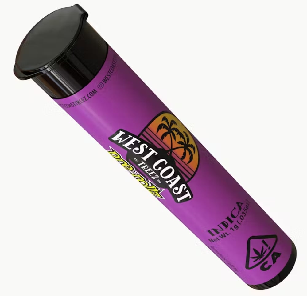 Mendo Breeze - Indica pre roll [1g]