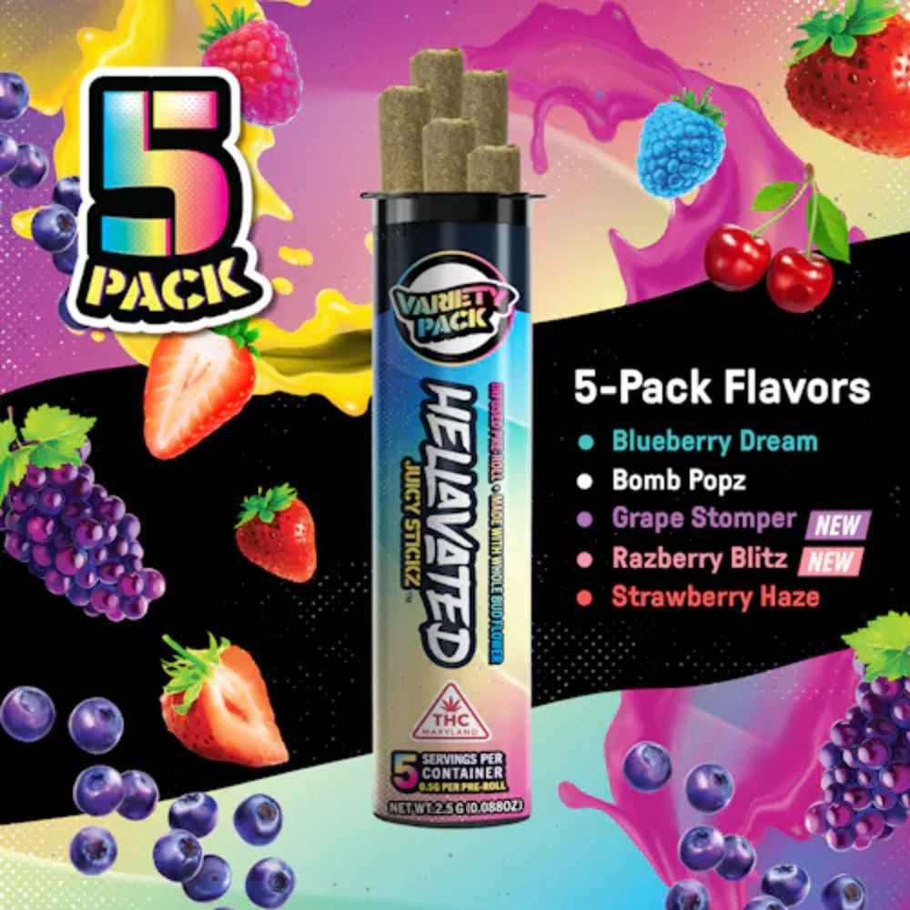 Variety Pack [5pk]