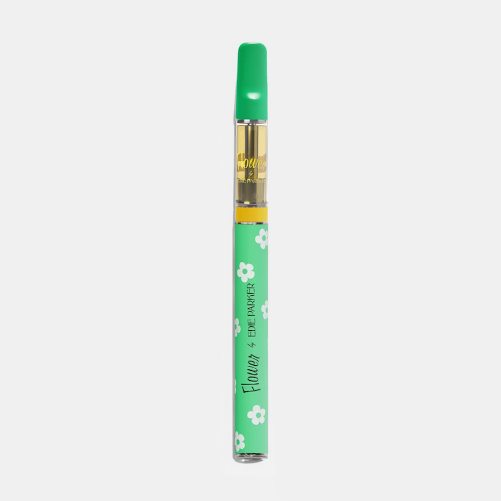 Edie Parker - Leaf Green 510 Wand Vape Battery Edie Parker - Leaf Green 510 Wand Vape Battery
