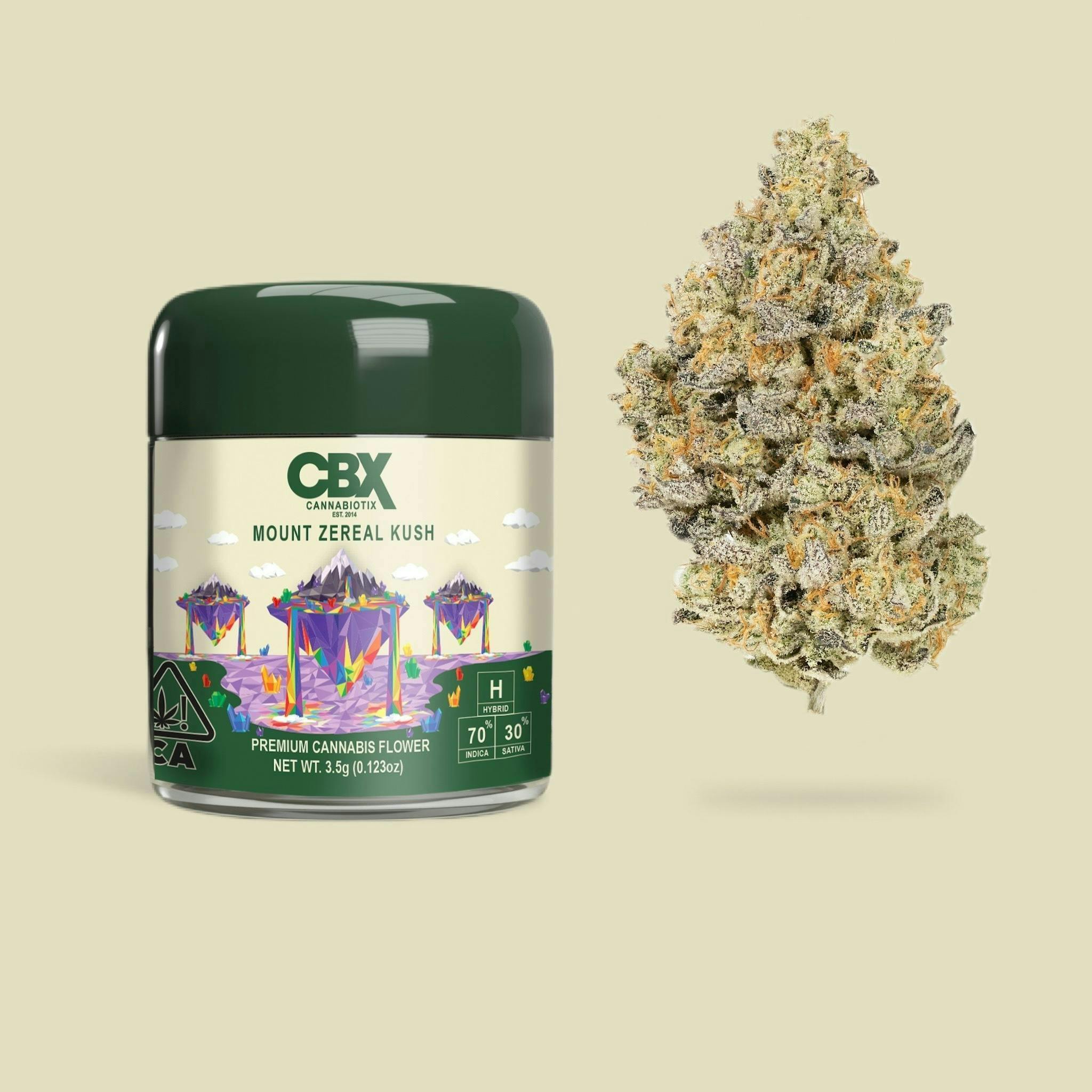 Mount Zereal Kush