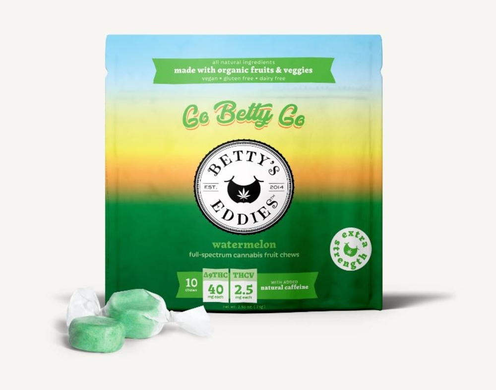 HIGH-DOSE Go Betty Go for Energy – Watermelon – THC/THCV