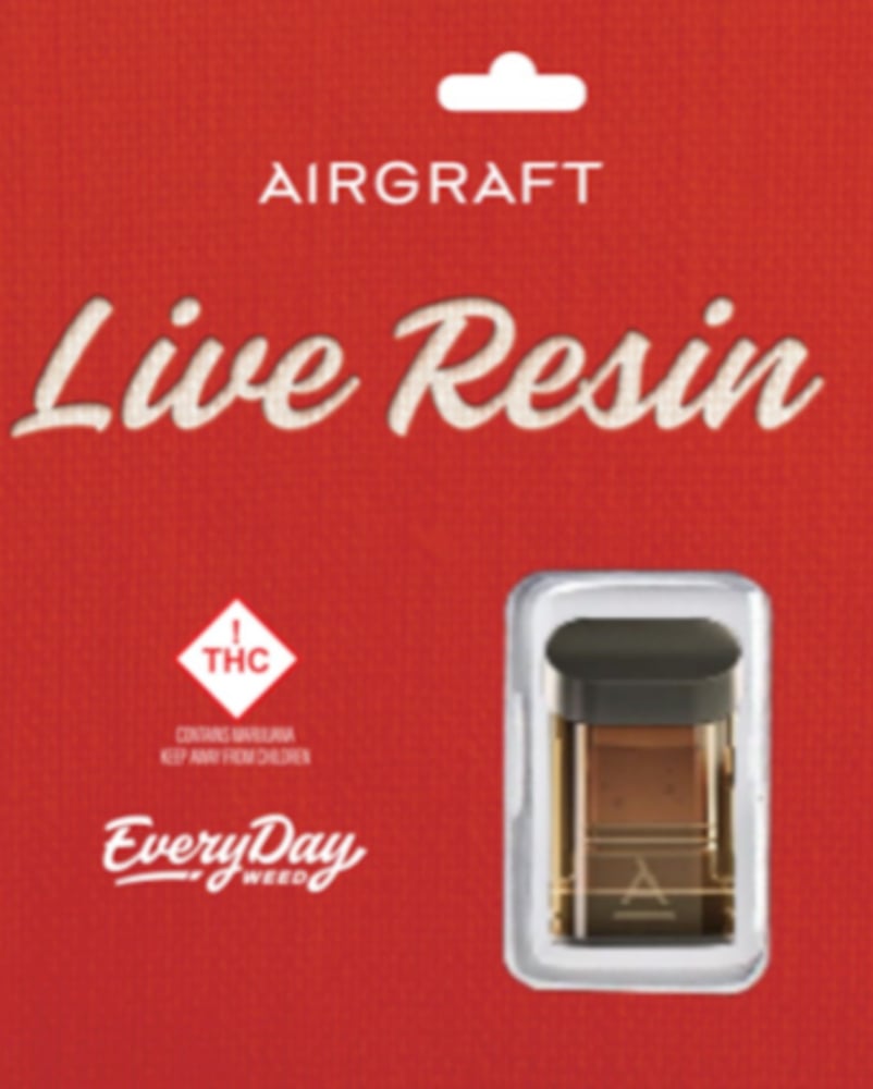 Airgraft EDW Live Resin Hybrid
