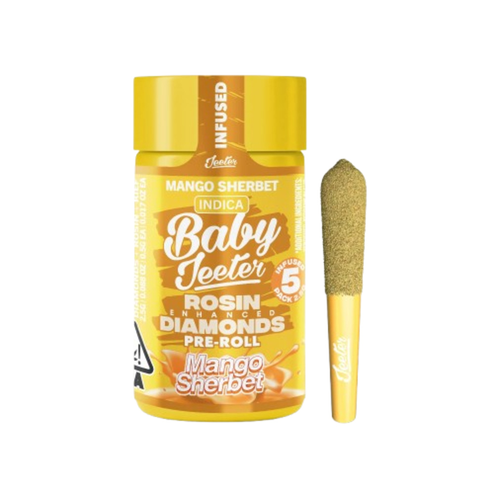 Jeeter Mango Sherbet [.5g]