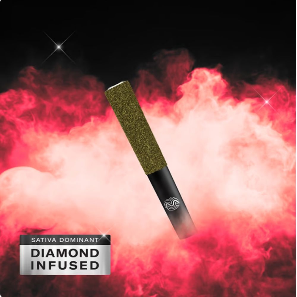Strawberry Sour Diesel [1g] Diamond Infused