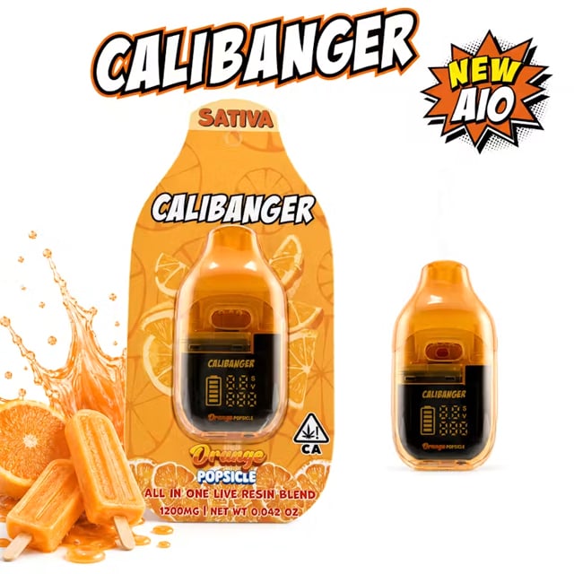 Orange Ice Pop [1200mg]