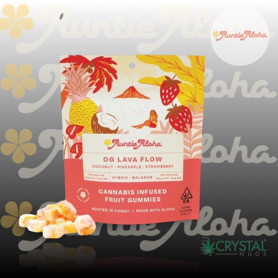 Shop Lava Flow (100mg) | Crystal Nugs Dispensary Sacramento, CA