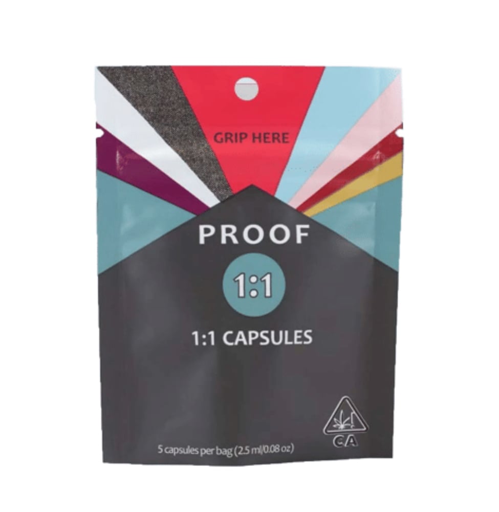 1:1 Balanced Capsules (5 ct) PROMO ITEM