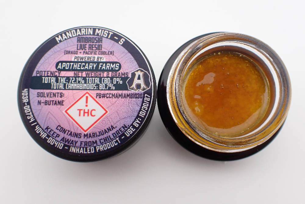 Mandarin Mist [2g]