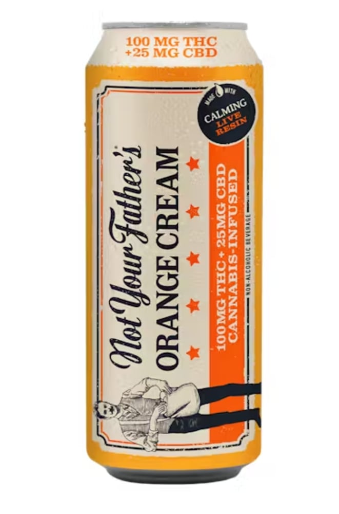 Orange Cream (100mg THC/20mg CBD)